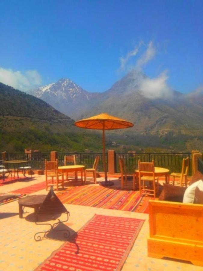 Riad Afla Views Imlil (Atlas Mountains) Exterior foto