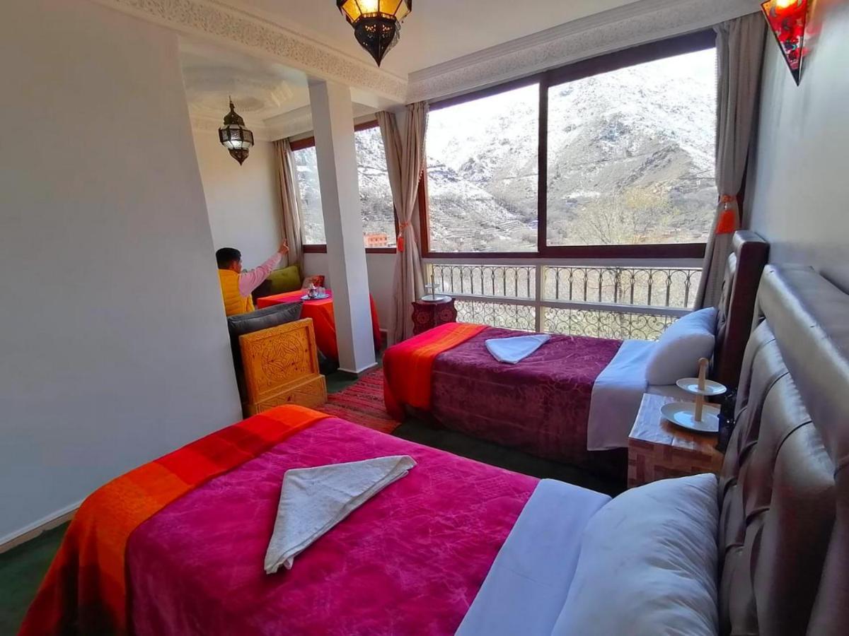Riad Afla Views Imlil (Atlas Mountains) Exterior foto
