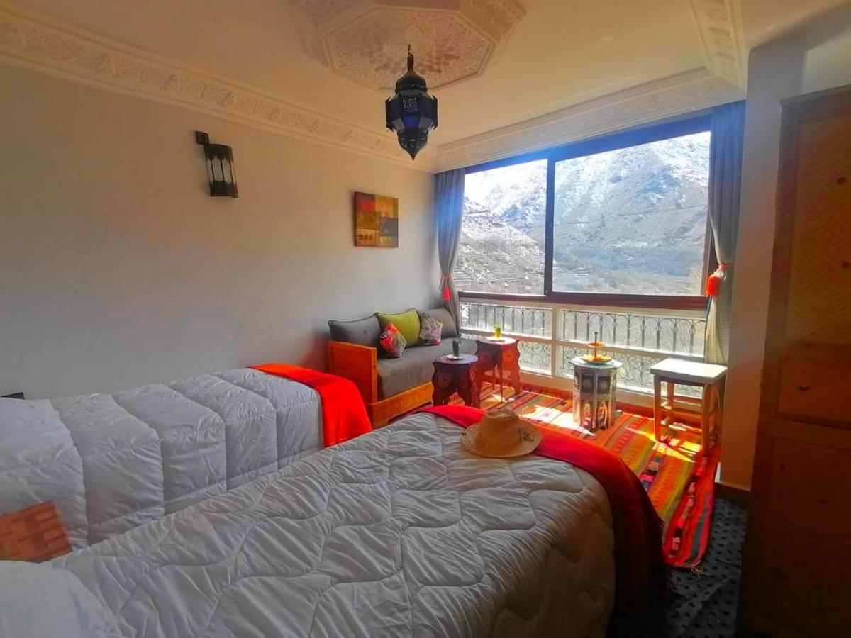 Riad Afla Views Imlil (Atlas Mountains) Exterior foto