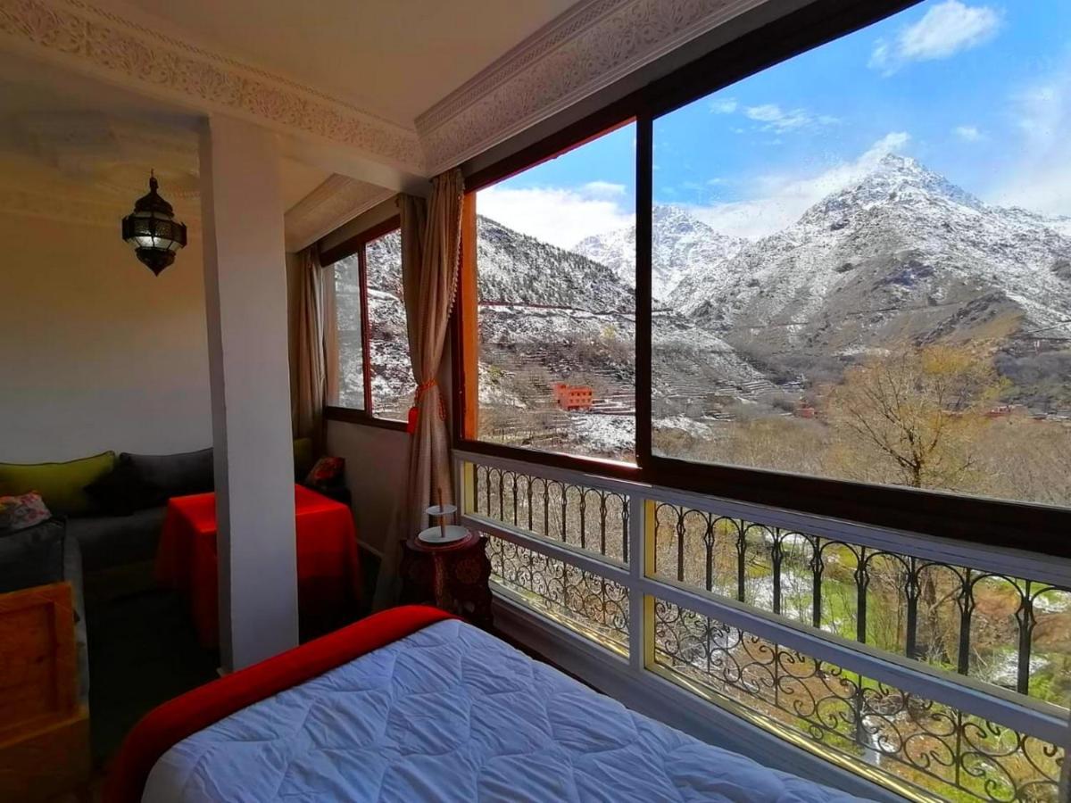 Riad Afla Views Imlil (Atlas Mountains) Exterior foto