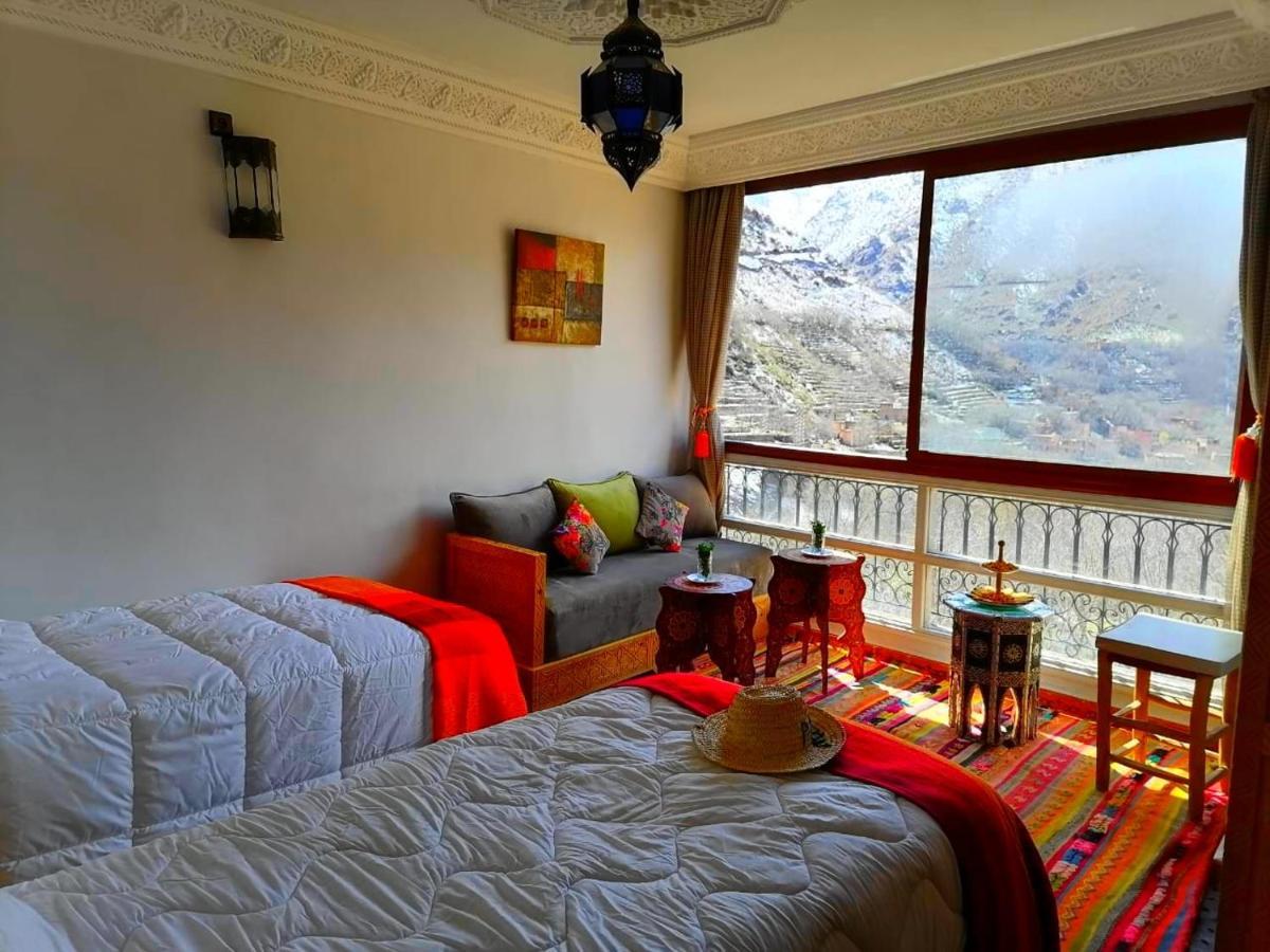 Riad Afla Views Imlil (Atlas Mountains) Exterior foto
