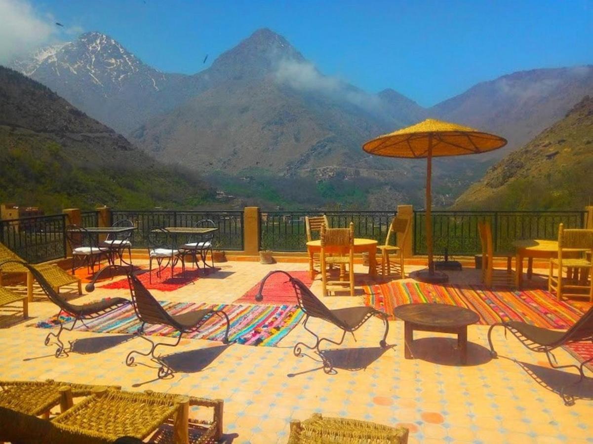 Riad Afla Views Imlil (Atlas Mountains) Exterior foto
