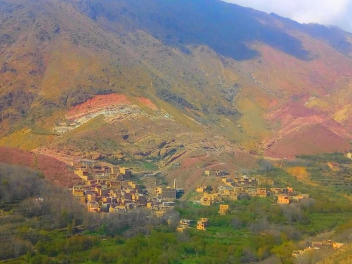 Riad Afla Views Imlil (Atlas Mountains) Exterior foto