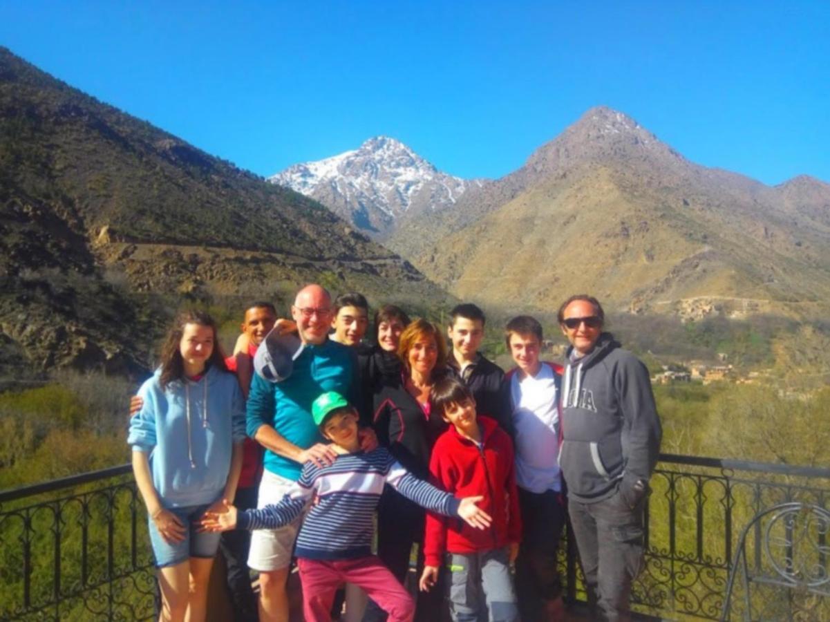 Riad Afla Views Imlil (Atlas Mountains) Exterior foto