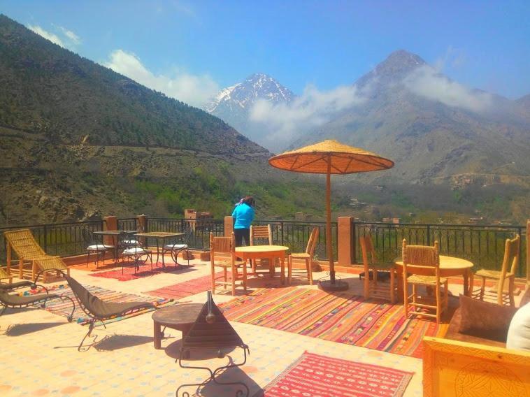 Riad Afla Views Imlil (Atlas Mountains) Exterior foto