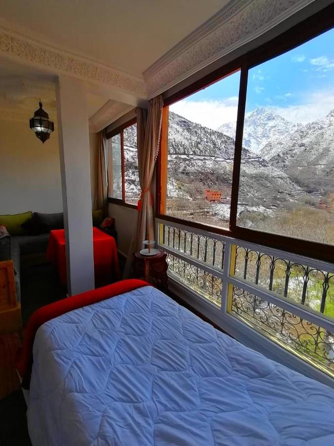 Riad Afla Views Imlil (Atlas Mountains) Exterior foto