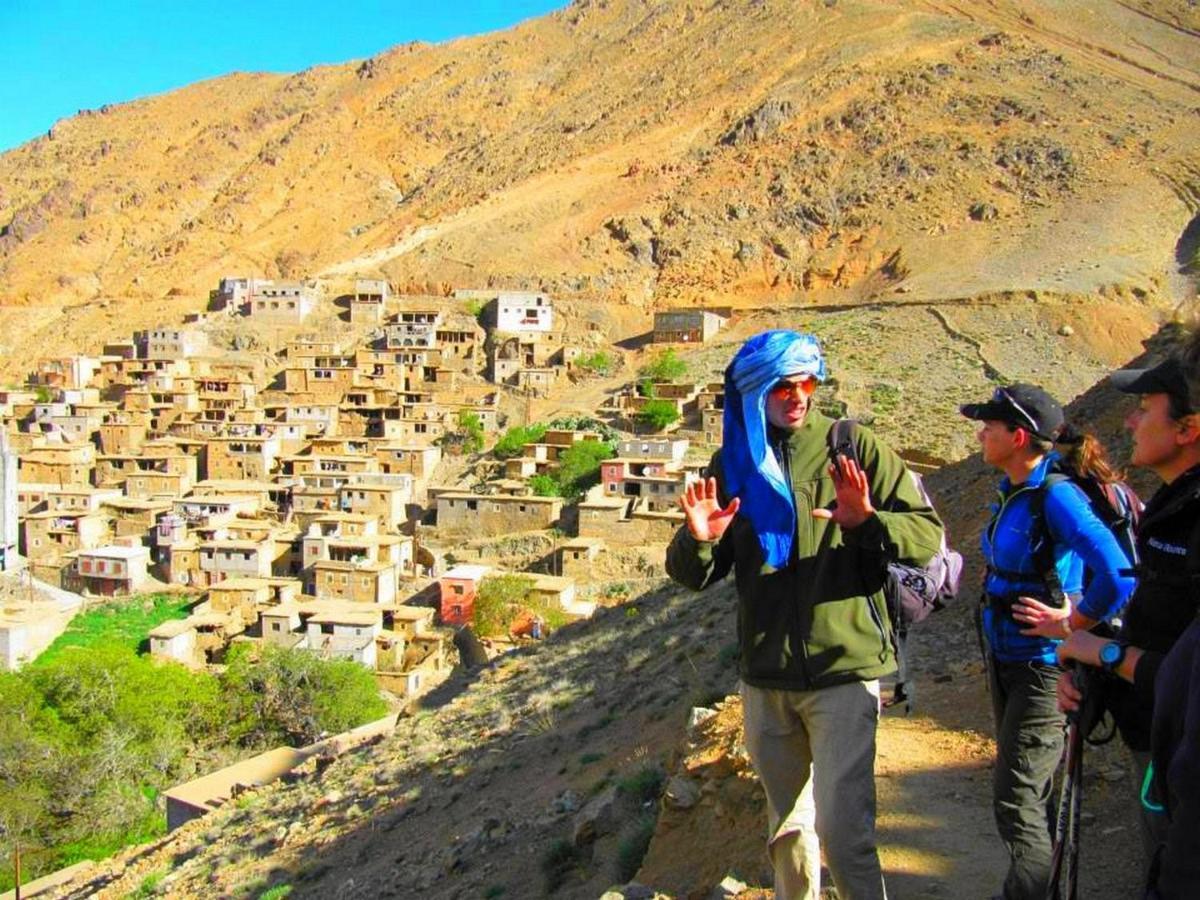 Riad Afla Views Imlil (Atlas Mountains) Exterior foto