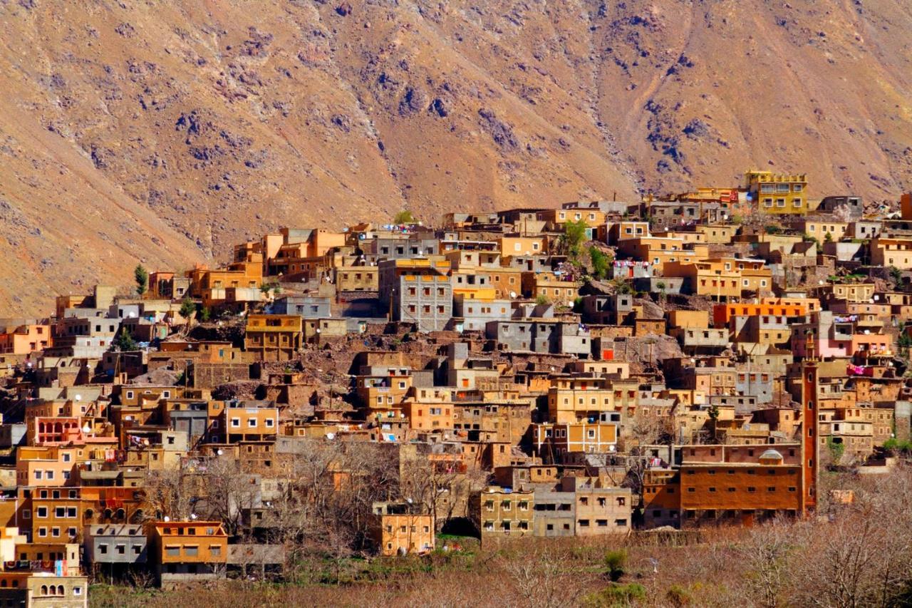 Riad Afla Views Imlil (Atlas Mountains) Exterior foto