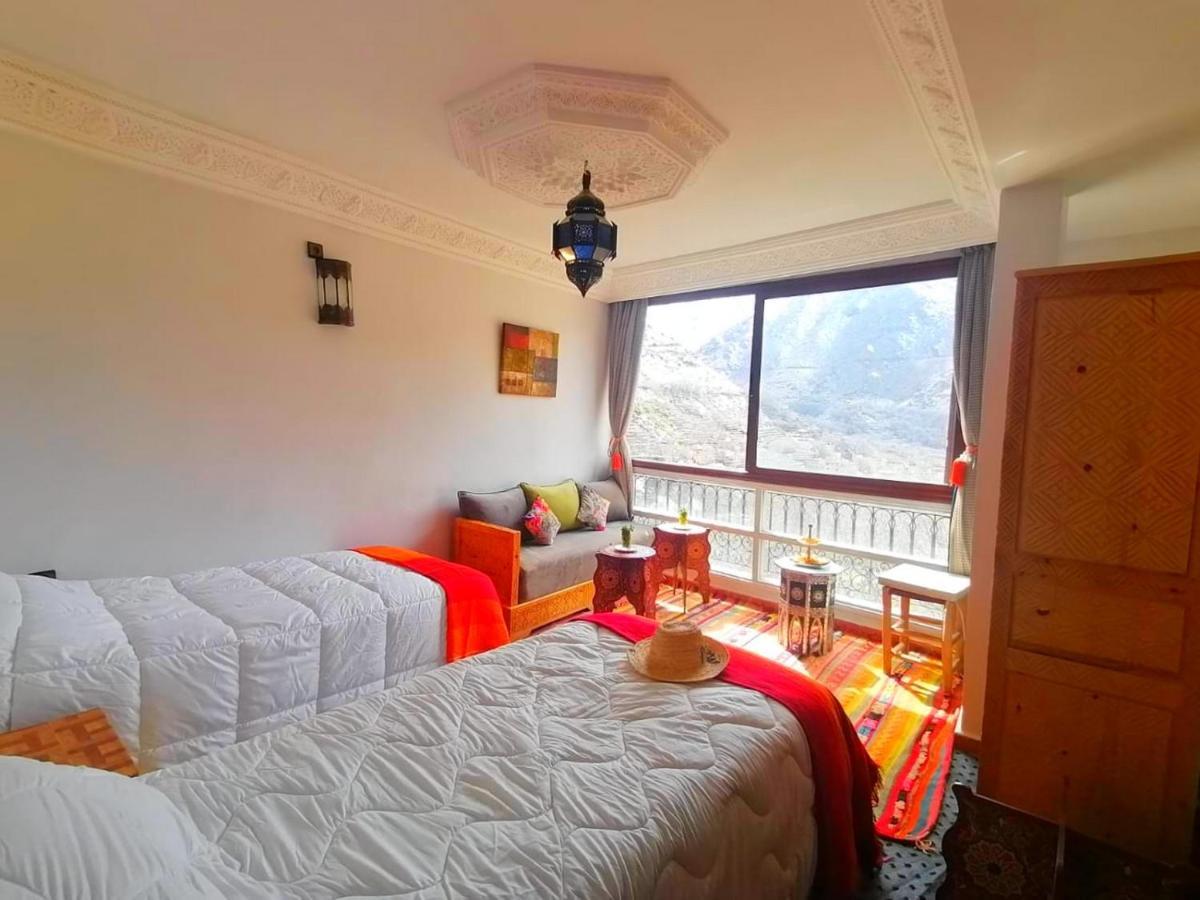 Riad Afla Views Imlil (Atlas Mountains) Exterior foto