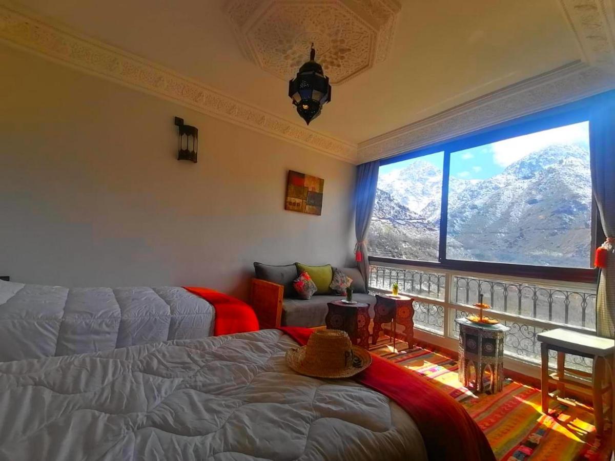 Riad Afla Views Imlil (Atlas Mountains) Exterior foto