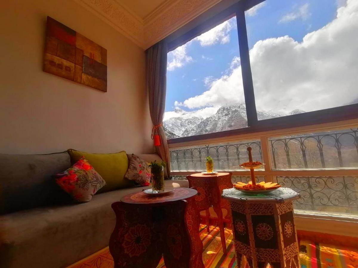 Riad Afla Views Imlil (Atlas Mountains) Exterior foto