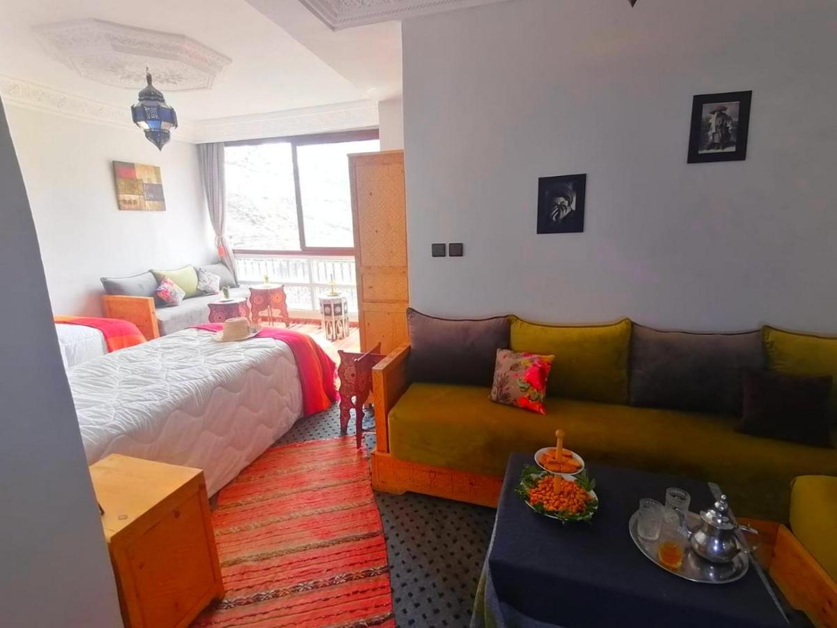 Riad Afla Views Imlil (Atlas Mountains) Exterior foto