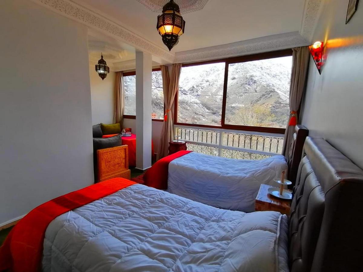 Riad Afla Views Imlil (Atlas Mountains) Exterior foto