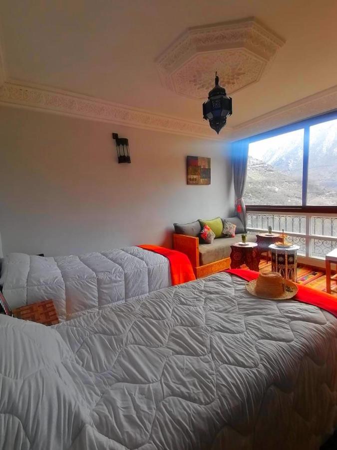 Riad Afla Views Imlil (Atlas Mountains) Exterior foto