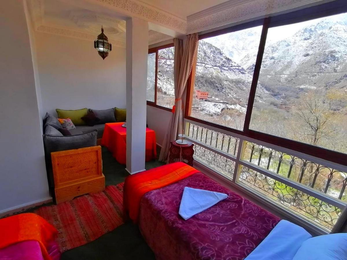 Riad Afla Views Imlil (Atlas Mountains) Exterior foto