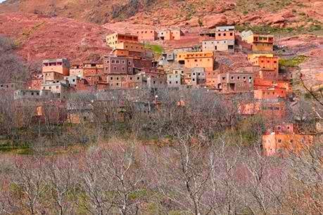 Riad Afla Views Imlil (Atlas Mountains) Exterior foto