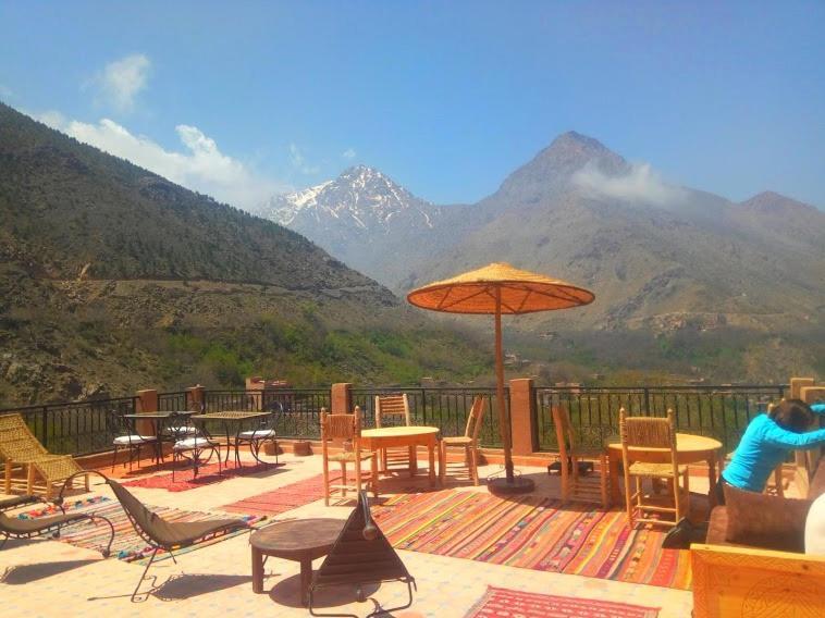 Riad Afla Views Imlil (Atlas Mountains) Exterior foto